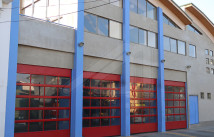 Caserne de Pompiers Chile