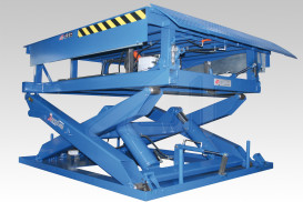 Docklift; Dock leveller and lifting table