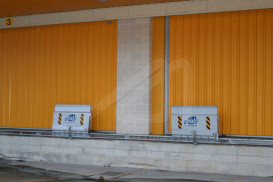 Aluminium loading bridge SKBS / SKBV