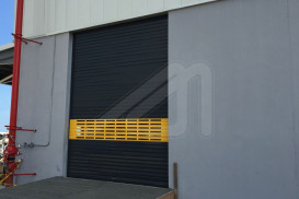 Puerta enrollable industrial Alumir Simple / Doble