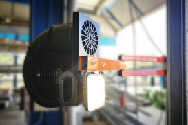 Dock light fan Aero-Docklight