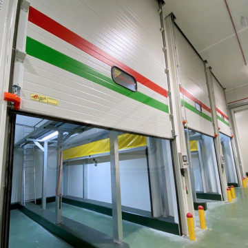 New industrial doors certifications for fruit ripening chambers