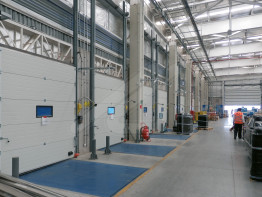 Accessories for loading bays