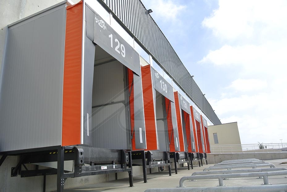 Models of loading dock shelters