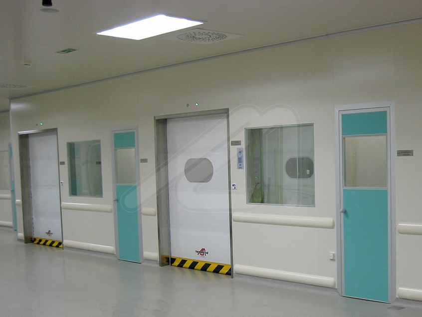 4 contactless opening systems for high speed doors