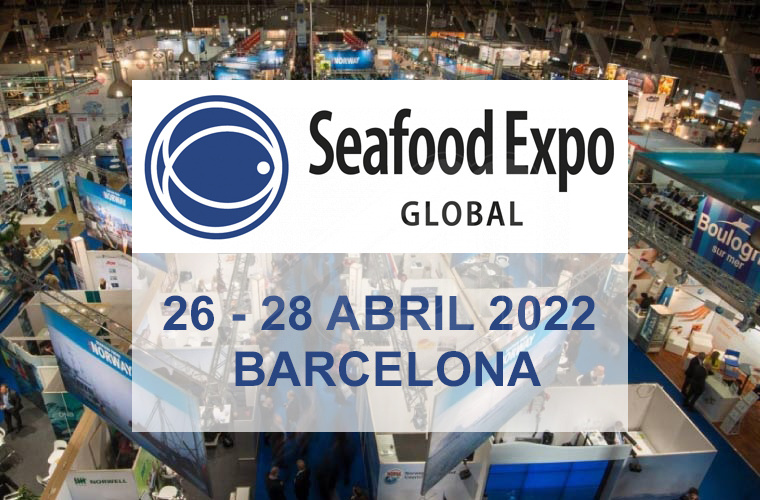 We will be present at the Seafood Expo