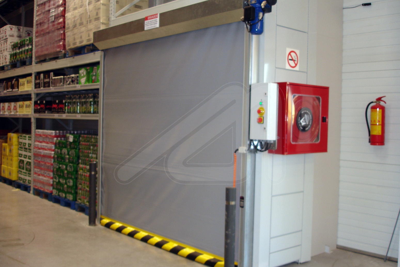 Roll-up high-speed door Instant Roll Basic